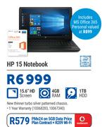 HP 15 Notebook