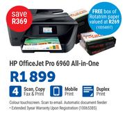 HP Office Jet Pro 6960 All In One