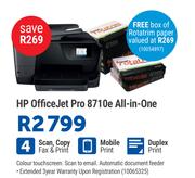 HP Office Jet Pro 8710e All In One