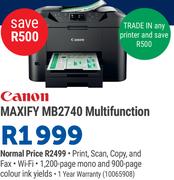 Canon Maxify MB2740 Multifunction