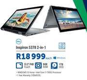 Dell Inspiron 5378 2 In 1-Each
