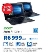 Acer Aspire R11 2 In 1-Each