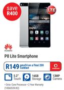 Huawei P8 Lite Smartphone-On A Flexi 200
