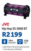 JVC Hip-Hop XS-XN80 BT