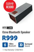 Altec Ozna Bluetooth Speaker