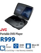 JVC Portable DVD Player 