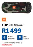 JBL Flip3 BT Speaker