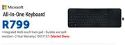 Microsoft All In One Keyboard