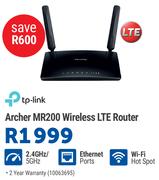 TP-Link Archer MR200 Wireless LTE Router