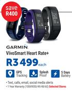 Garmin Vivosmart Heart Rate+-Each