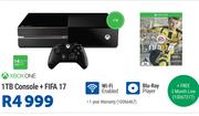 XBox One !TB Console + FIFA17