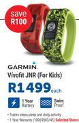 Garmin Vivofit JNR(For Kids)-Each