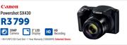 Canon Powershot SX430