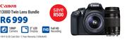 Canon 1300D Twin Lens Bundle