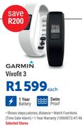 Garmin Vivofit 3-Each