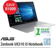 Asus Zenbook UX310 i5 Notebook-On 5GB Data price Plan