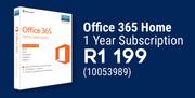 Office 365 Home 1 year Subscription