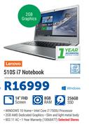 Lenovo 510S i7 Notebook
