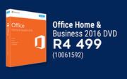 Office Home & Business 2016 DVD