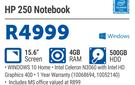 HP 250 Notebook