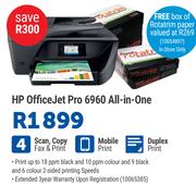HP Officejet Pro 6960 All In One