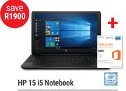 HP 15 i5 Notebook-On 5GB Data Price Plan