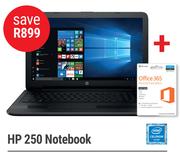 HP 250 Notebook