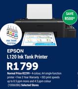 Epson L120 Ink Tank Printer