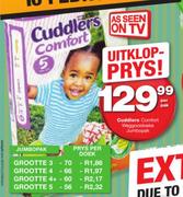 Cuddlers Comfort Grootte 5 Weggooidoeke-Per doek