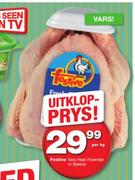 Festive Vars Heel Hoender In Bakkie-Per Kg