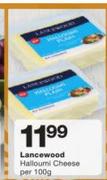 Lancewood Halloumi Cheese-Per 100g