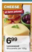 Lancewood Mozzarella-Per 100g
