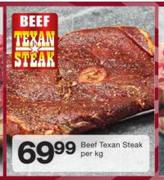 Beef Texan Steak-Per Kg
