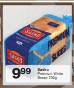 Sasko Premium White Bread-700g