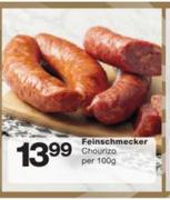 Feinschmecker Chourizo-Per 100g