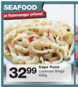 Cape Point Calamari Rings-400g