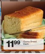 Ouma Bread-Each