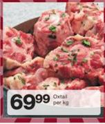 Oxtail-Per Kg