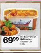 Mediterranean Delicacies Seafood Jar-500g