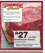 Steakhouse Classic Porterhouse-Per 300g