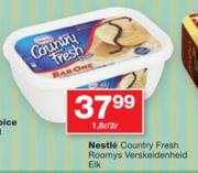 Nestle Country Fresh Roomys Verskeidenheid-1.8Ltr/2Ltr Each
