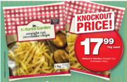 Nature's Garden Straight Cut Ovenbake Chips-1Kg Each