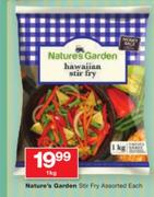 Nature's Garden Stir Fry Assorted-1Kg Each