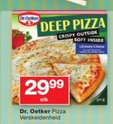 Dr. Oetker Pizza Verskeidenheid-Elk