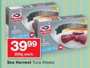 Sea Harvest Tuna Steaks-200g Each