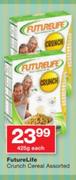 Future Life Crunch Cereal Assorted-425g Each