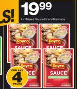 Royco Sauce Gravy/Marinade-For 4 Packs