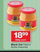Black Cat Peanut Butter Assorted-400g Each