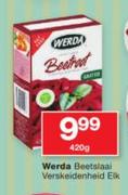 Werda Beetroot Verskeidenheid-420g Elk