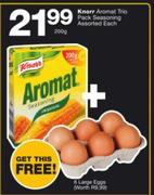 Knorr Aromat Trio Pack Seasoning Assorted-200g Each